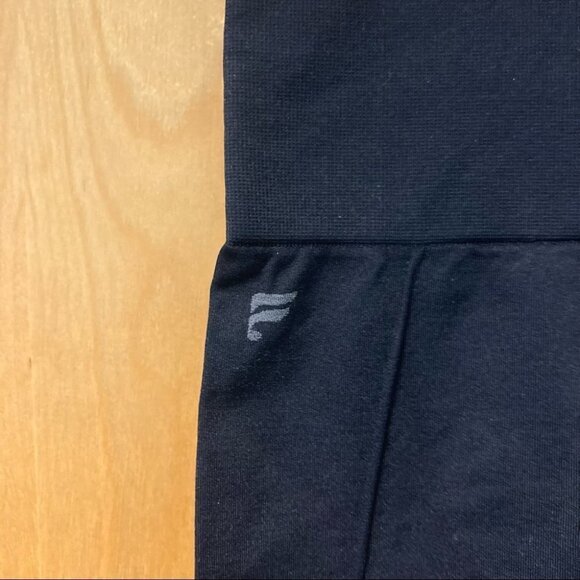 FABLETICS Compression 7/8 Leggings  Tights w/ Side of Leg Pattern Sz M - Picture 6 of 7